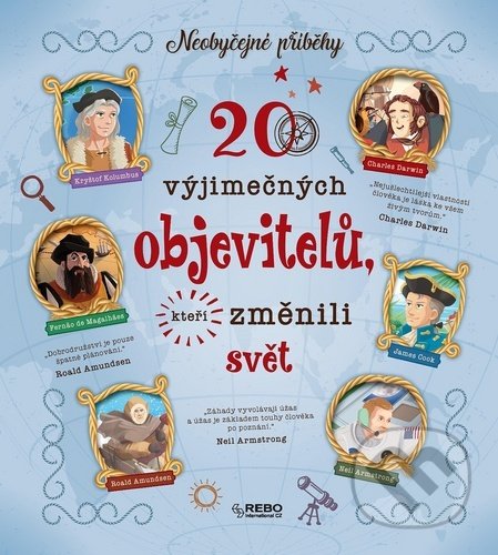 20 výjimečných objevitelů