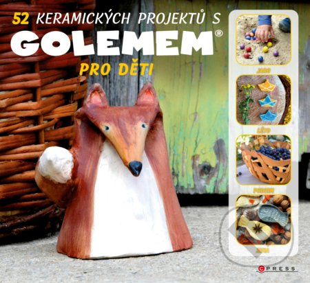 52 keramických projektů s GOLEMem-Michala Šmikmátorová