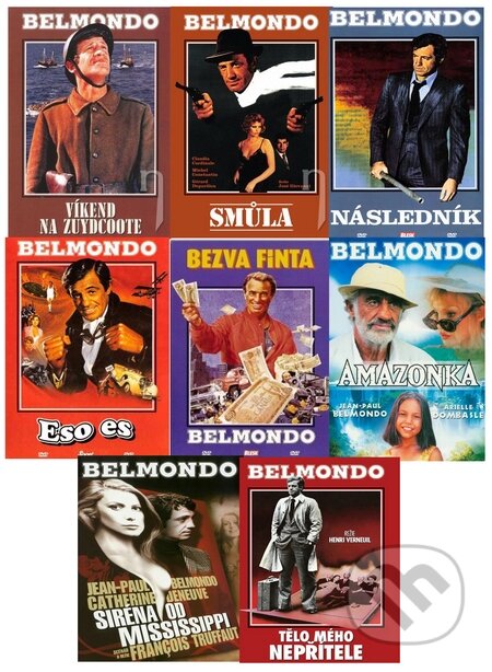 8 x Belmondo-