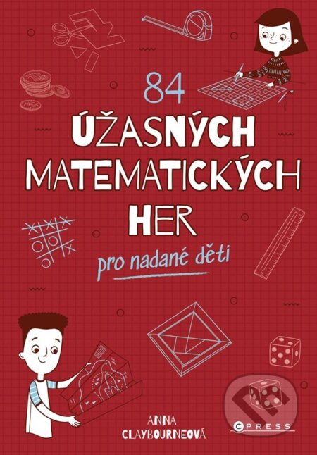 84 úžasných matematických her-Anna Claybourne
