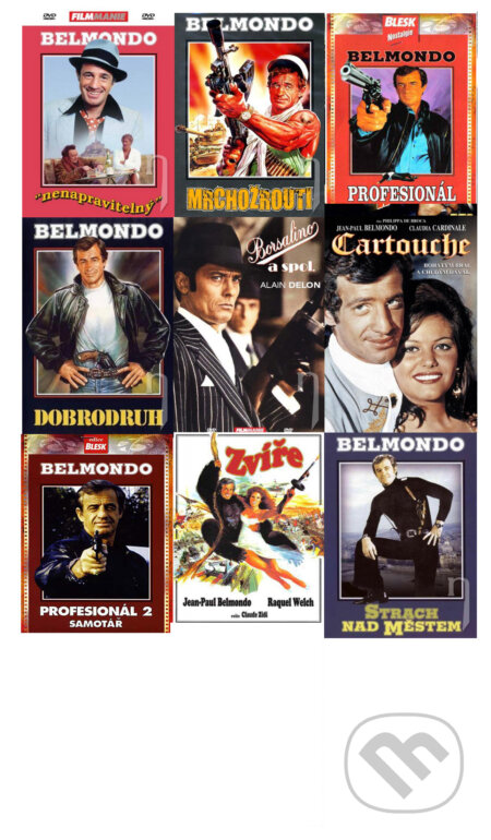 9 x Belmondo-