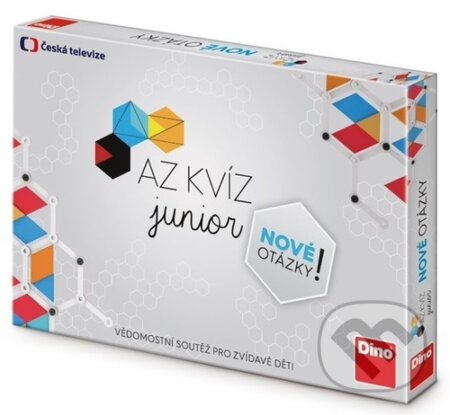 AZ kvíz junior - Nové otázky-