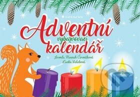 Adventní vybarvovací kalendář-Hannah Jarmila Čermáková a Lenka Velebová