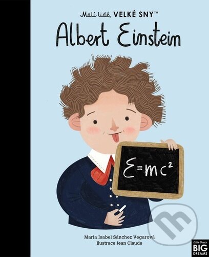 Albert Einstein (český jazyk)-Maria Isabel Sanchez Vegara