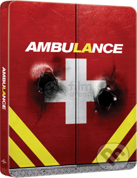 Ambulance Ultra HD Blu-ray Steelbook-
