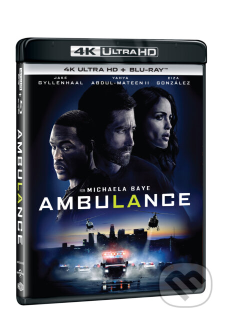 Ambulance Ultra HD Blu-ray-