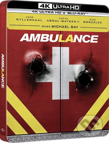 Ambulance - steelbook Ultra HD Blu-ray-