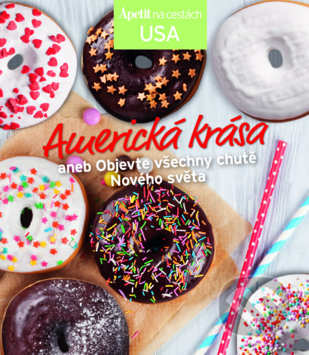 Americká krása - kuchařka z edice Apetit na cestách - USA-