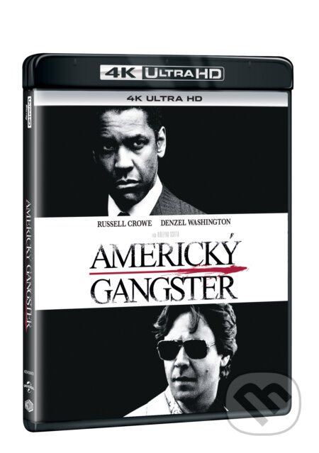 Americký gangster Ultra HD Blu-ray-