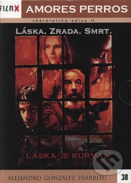 Amores Perros - Láska je kurva  Film-X-