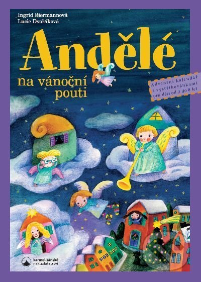 Andělé na vánoční pouti-Ingrid Biermannová a Lucie Dvořáková