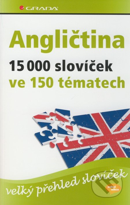 Angličtina – 15 000 slovíček ve 150 tématech-Hans G. Hoffmann a Marion Hoffmann