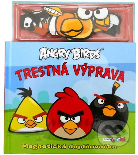 Angry Birds - Trestná výprava (magnetická doplňovačka)-