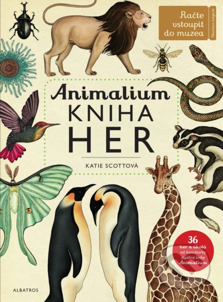 Animalium - kniha her-