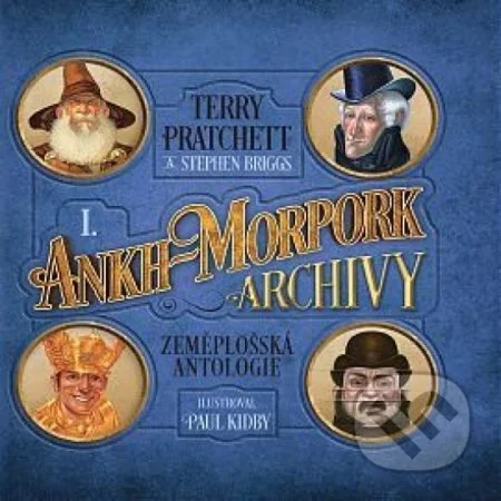 Ankh-Morpork (archivy)-Stephen Briggs a Terry Pratchett