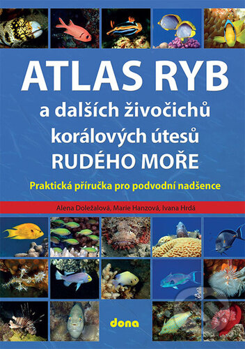 Atlas ryb a dalších živočichů korálových útesů Rudého moře-Alena Doležalová