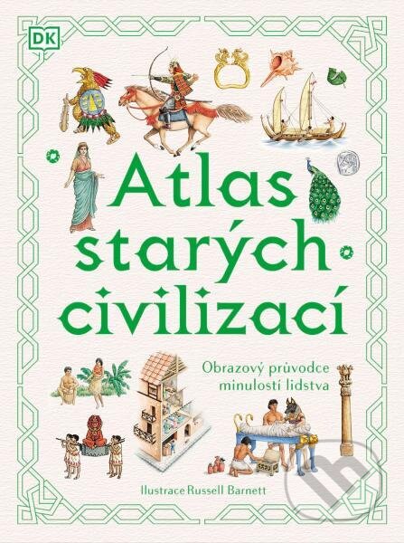 Atlas starých civilizací-Anne Millard