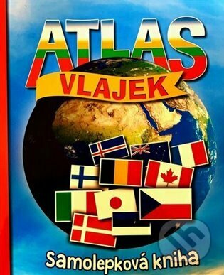 Atlas vlajek se samolepkami-