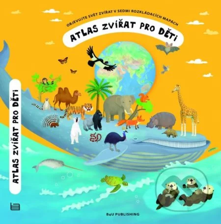 Atlas zvířat pro děti-Tomáš Tůma