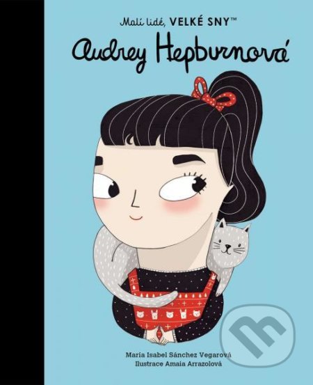 Audrey Hepburnová (český jazyk)-Maria Isabel Sanchez Vegara