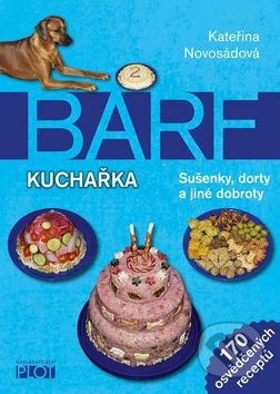 BARF - kuchařka-Kateřina Novosádová