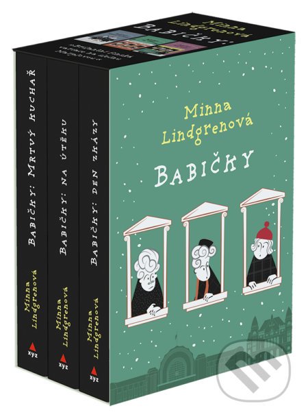 Babičky (BOX)-Minna Lindgren