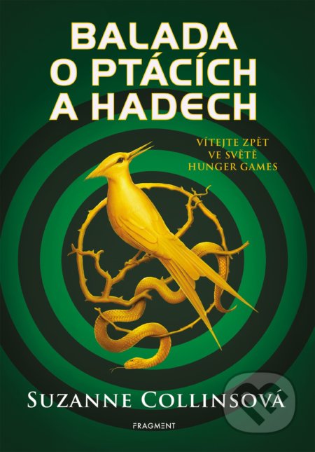 Balada o ptácích a hadech-Suzanne Collins