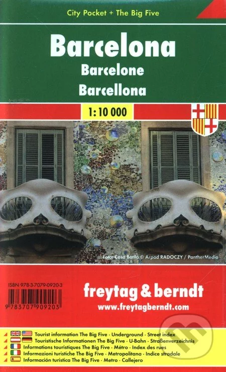 Barcelona 1:10 000-