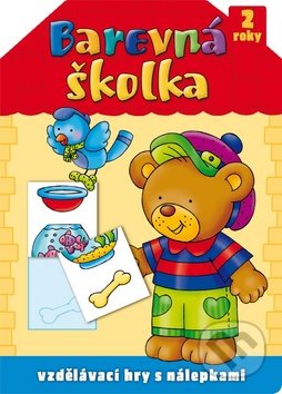 Barevná školka (2 roky)-