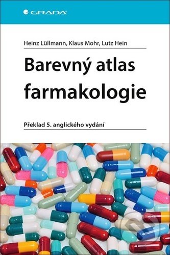 Barevný atlas farmakologie-Heinz Lüllmann