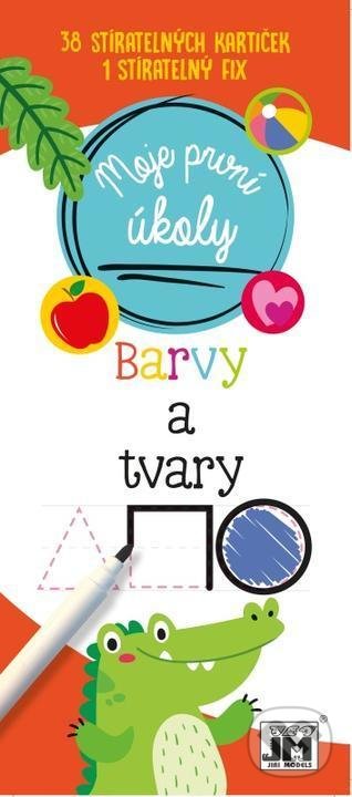 Barvy a tvary - Moje první úkoly-