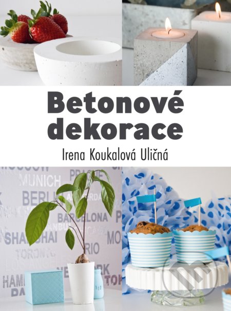 Betonové dekorace-Irena Koukalová Uličná