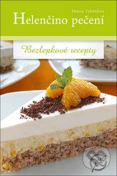 Bezlepkové recepty-Helena Vybíralová