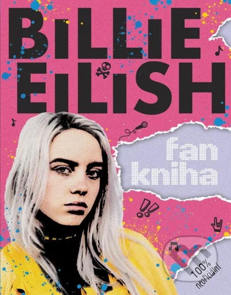 Billie Eilish: Fankniha-Sally Morgan