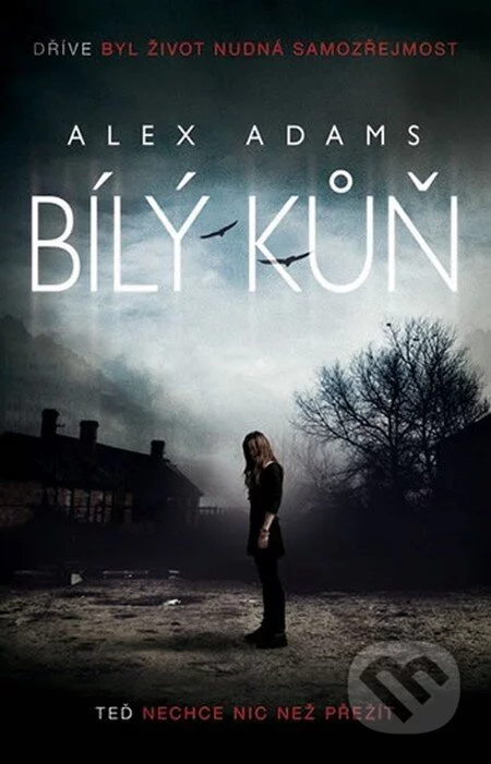 Bílý kůň-Alex Adams
