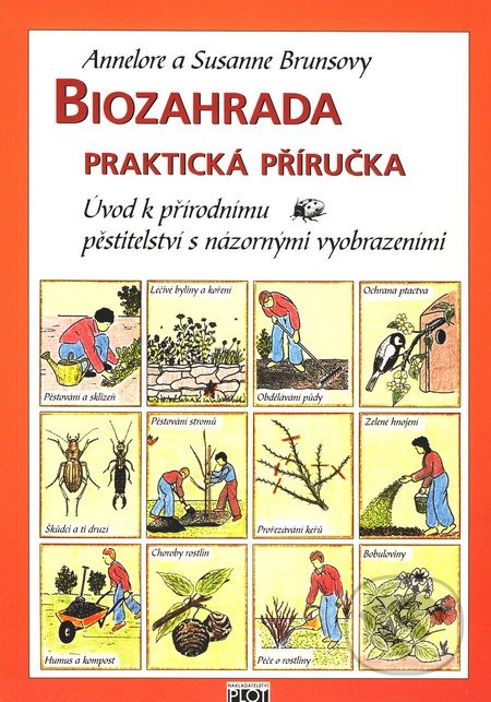 Biozahrada - praktická příručka-Annelore Brunsová a Susanne Brunsová