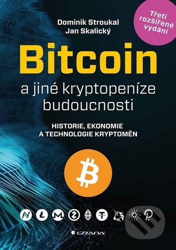 Bitcoin a jiné kryptopeníze budoucnosti-Dominik Stroukal a Jan Skalický