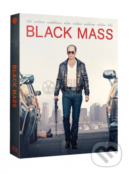 Black Mass: Špinavá hra Steelbook-