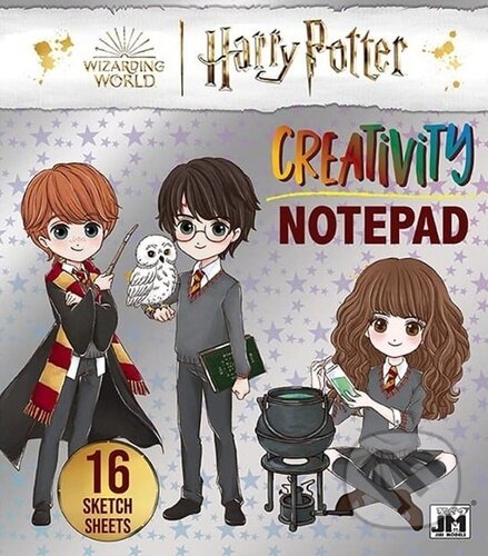 Blok k vybarvení Harry Potter-