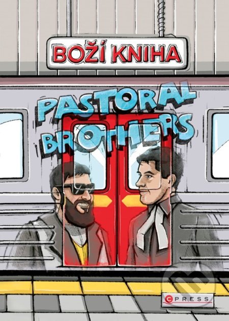 Boží kniha od Pastoral Brothers-Jakub Malý