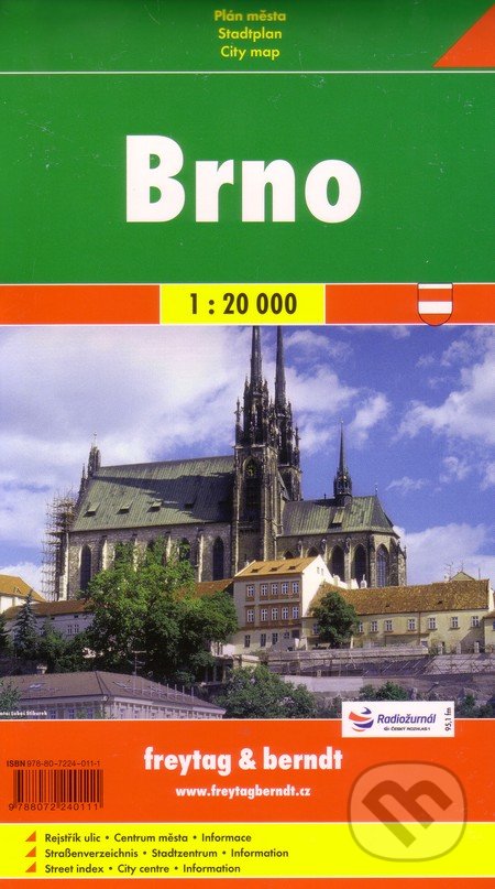 Brno 1:20 000-