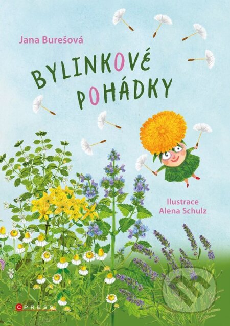 Bylinkové pohádky-Jana Burešová