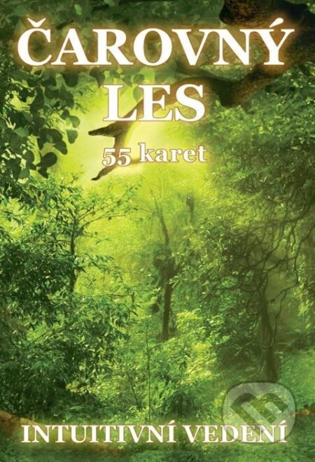 Čarovný les - karty-