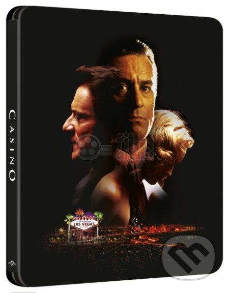 Casino Ultra HD Blu-ray Steelbook-
