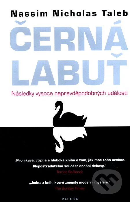 Černá labuť-Nassim Nicholas Taleb
