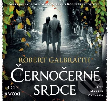 Černočerné srdce (audiokniha)-J.K. Rowling a Robert Galbraith