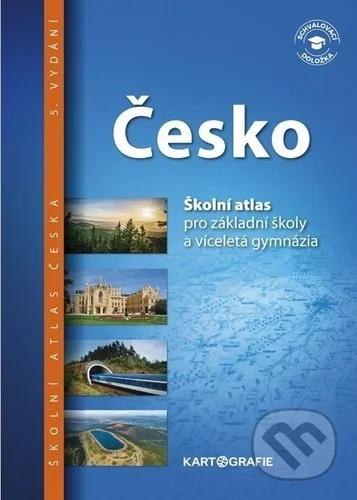 Česko: Školní atlas-