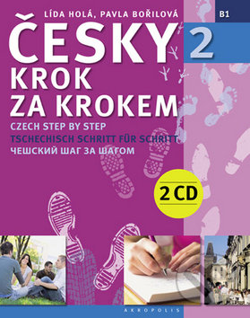 Česky krok za krokem 2-Lída Holá a Pavla Bořilová
