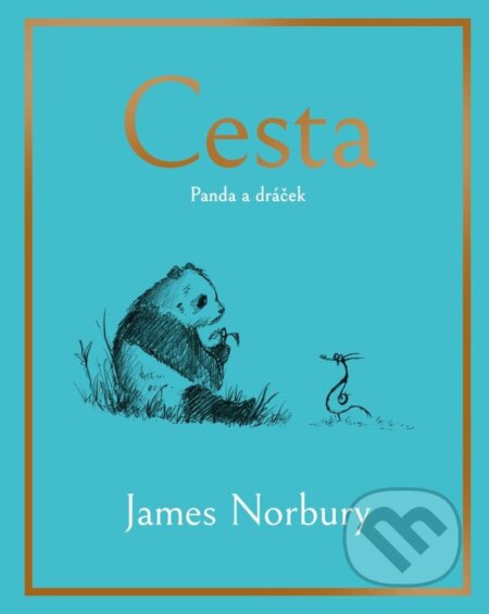 Cesta: Panda a dráček-James Norbury