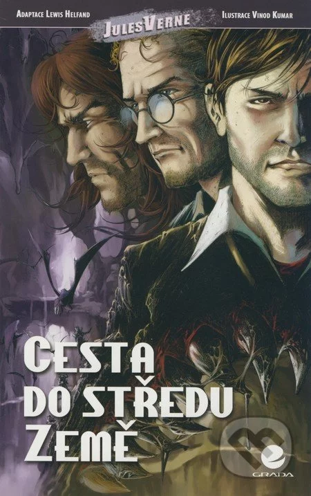 Cesta do středu Země-Jules Verne